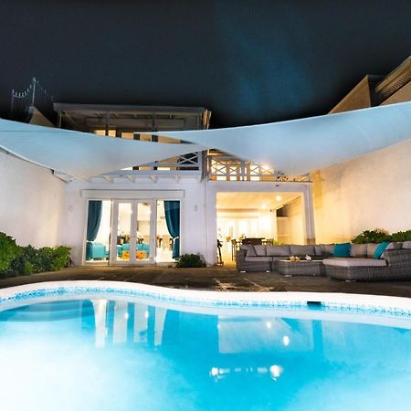Caprice 9 - Oceanfront Villa - Gated Community With Pool Nassau Bagian luar foto