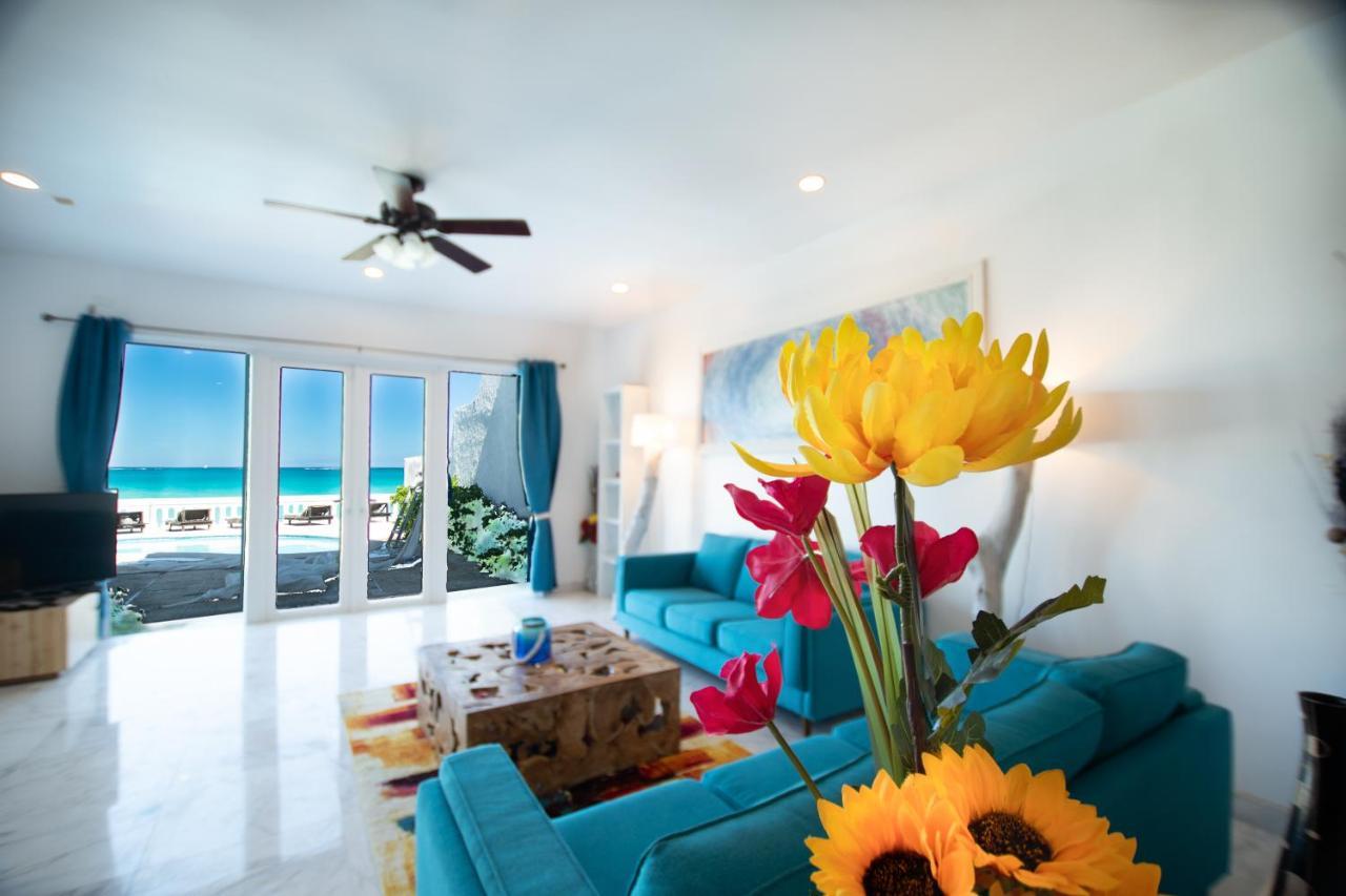 Caprice 9 - Oceanfront Villa - Gated Community With Pool Nassau Bagian luar foto
