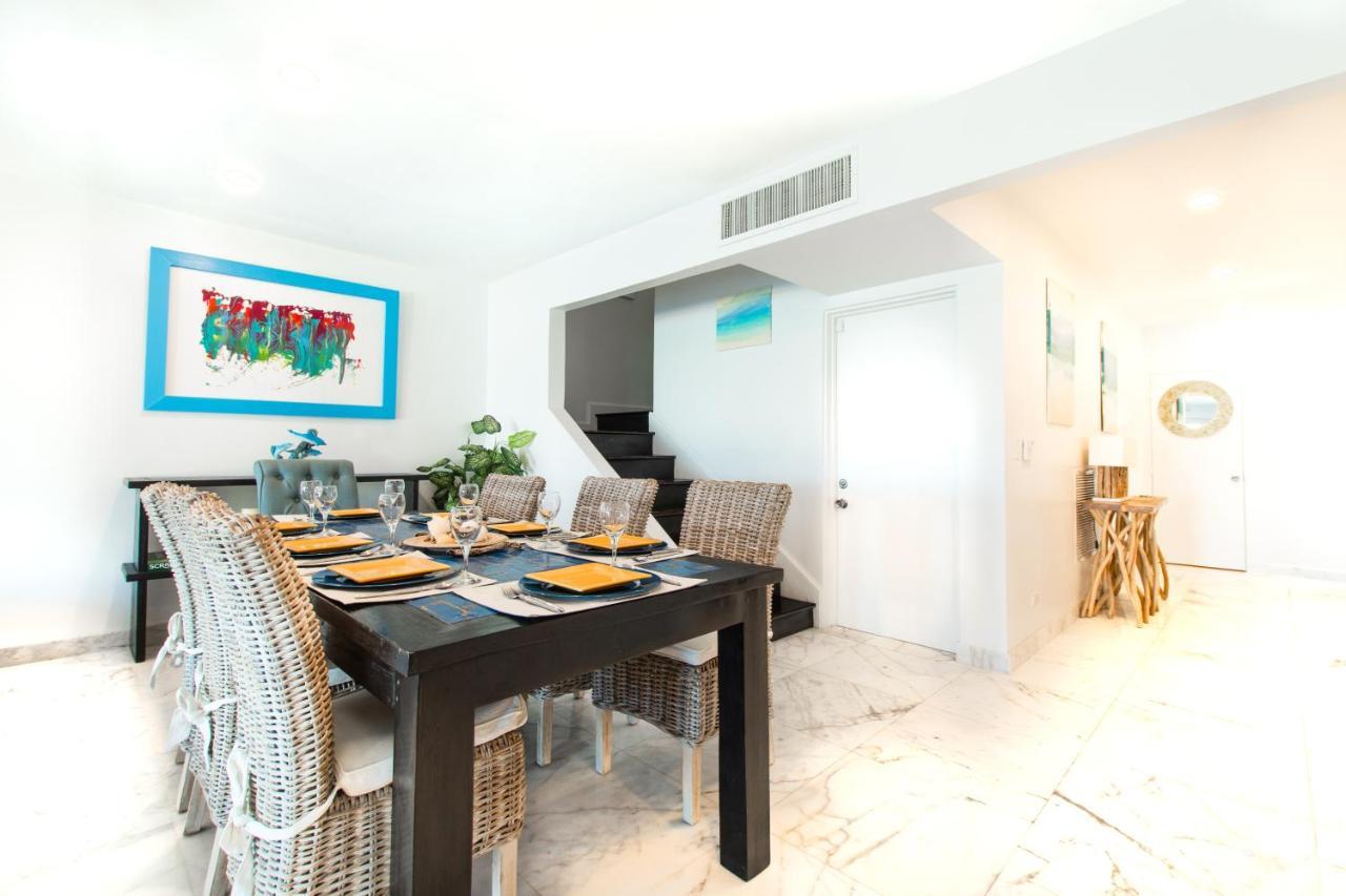 Caprice 9 - Oceanfront Villa - Gated Community With Pool Nassau Bagian luar foto