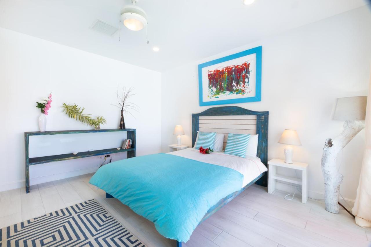 Caprice 9 - Oceanfront Villa - Gated Community With Pool Nassau Bagian luar foto
