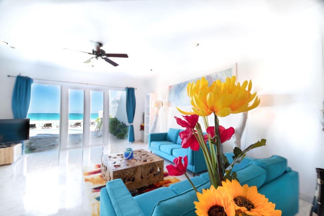 Caprice 9 - Oceanfront Villa - Gated Community With Pool Nassau Bagian luar foto