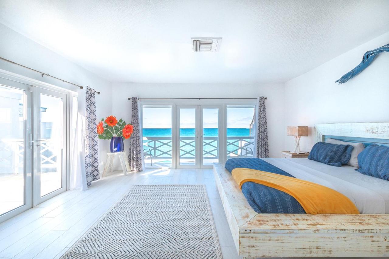 Caprice 9 - Oceanfront Villa - Gated Community With Pool Nassau Bagian luar foto
