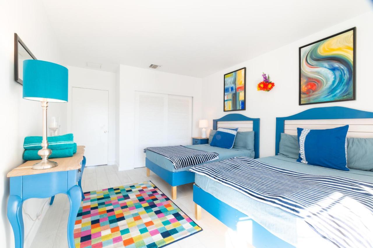 Caprice 9 - Oceanfront Villa - Gated Community With Pool Nassau Bagian luar foto