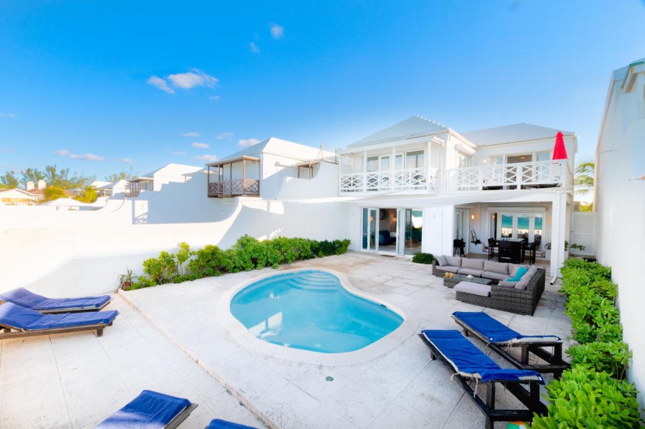 Caprice 9 - Oceanfront Villa - Gated Community With Pool Nassau Bagian luar foto