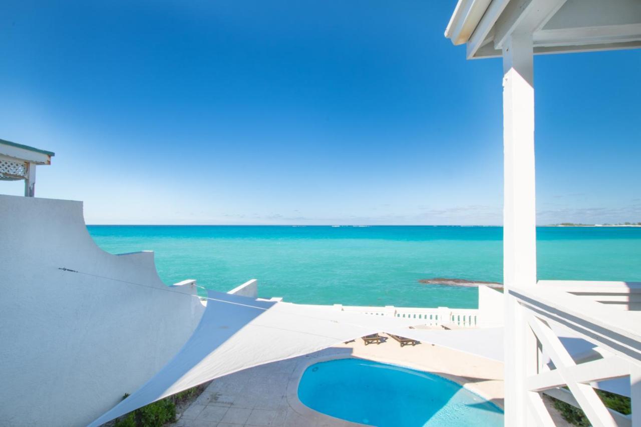 Caprice 9 - Oceanfront Villa - Gated Community With Pool Nassau Bagian luar foto