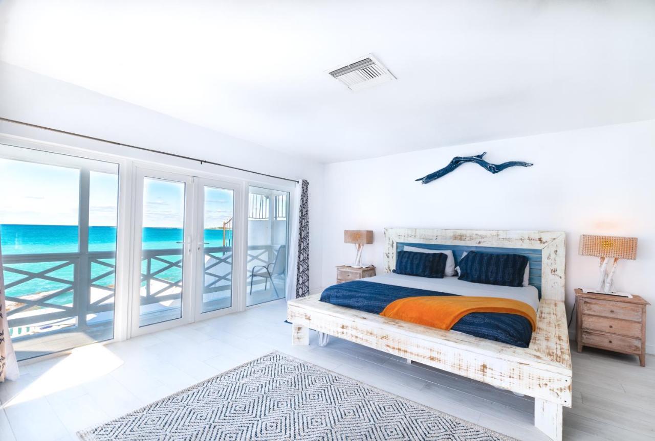 Caprice 9 - Oceanfront Villa - Gated Community With Pool Nassau Bagian luar foto