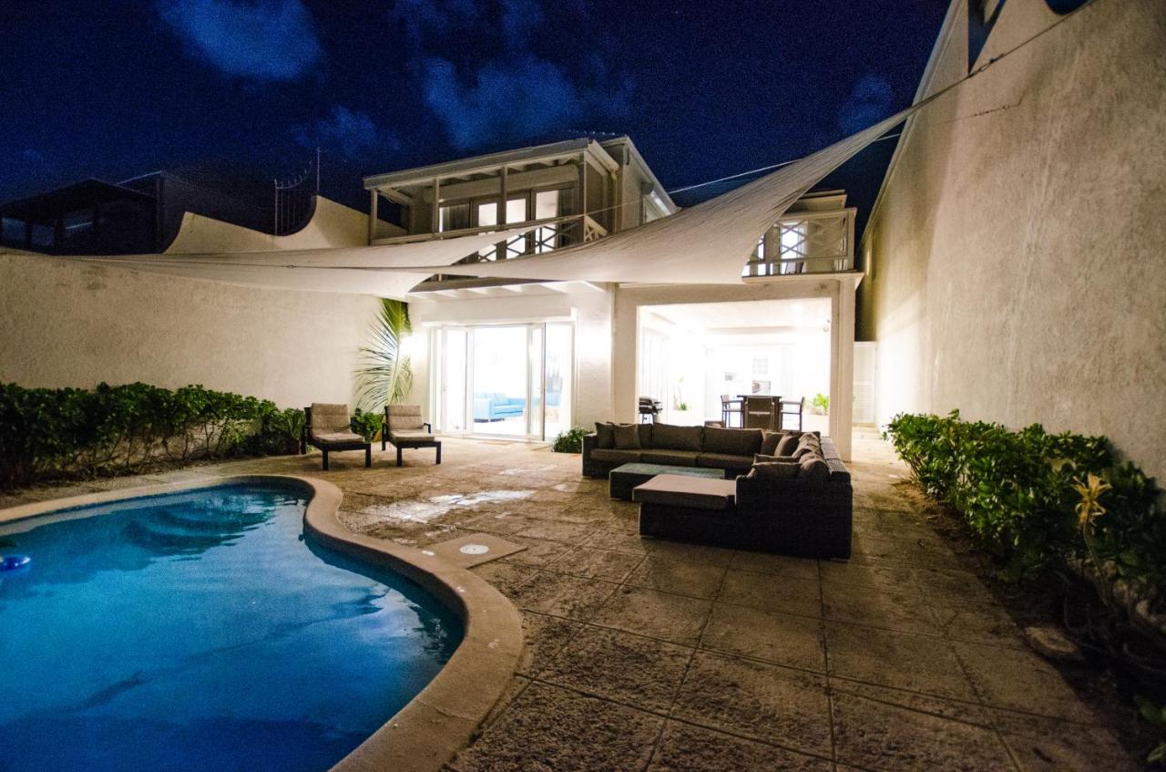 Caprice 9 - Oceanfront Villa - Gated Community With Pool Nassau Bagian luar foto
