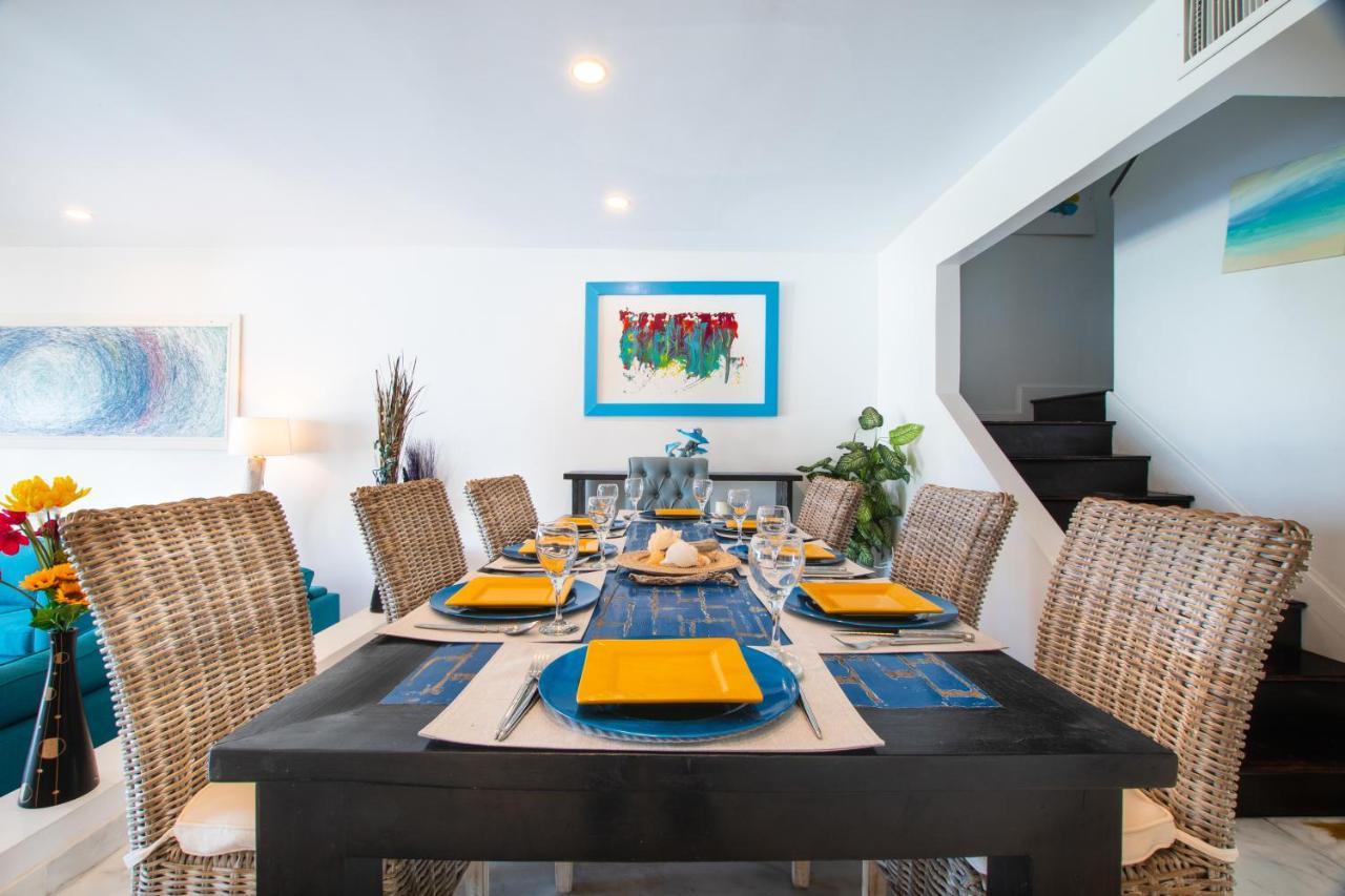 Caprice 9 - Oceanfront Villa - Gated Community With Pool Nassau Bagian luar foto