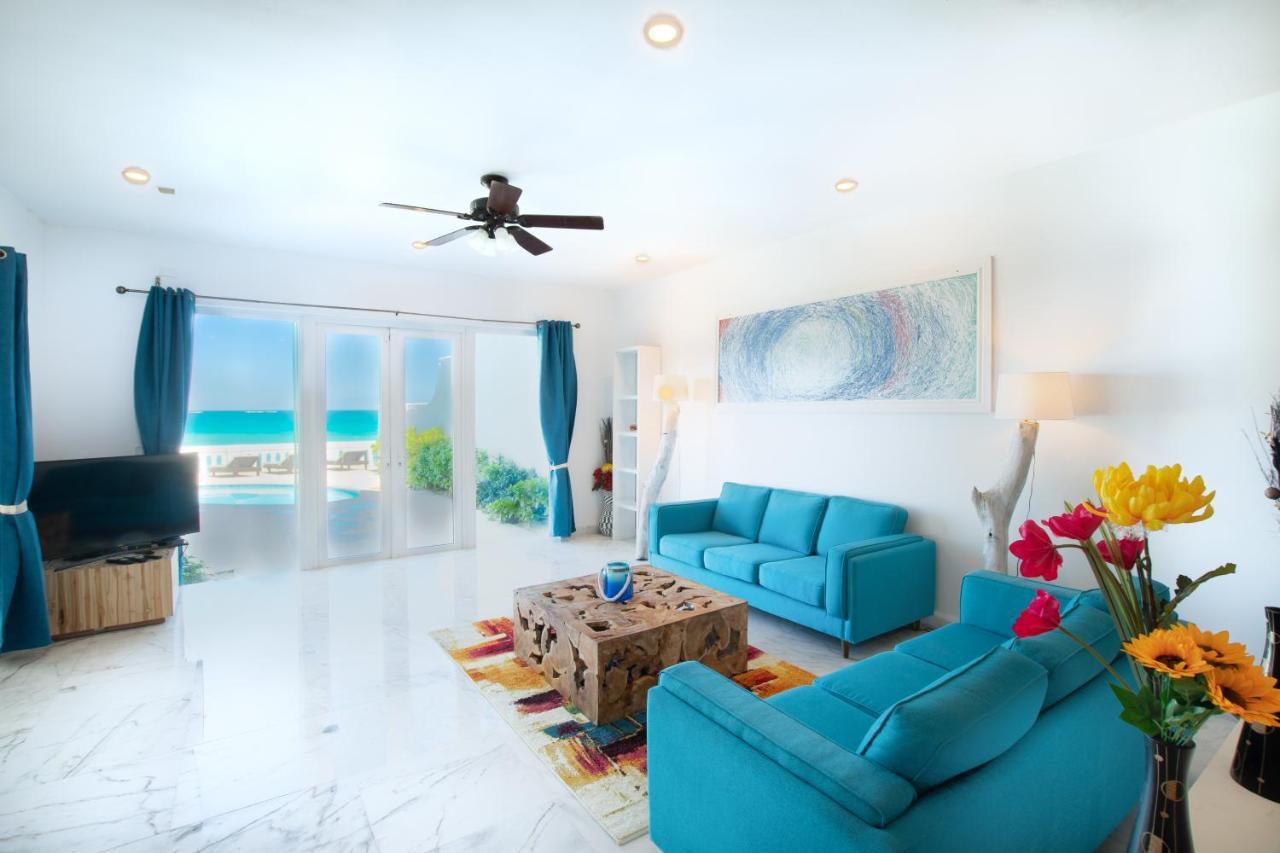 Caprice 9 - Oceanfront Villa - Gated Community With Pool Nassau Bagian luar foto