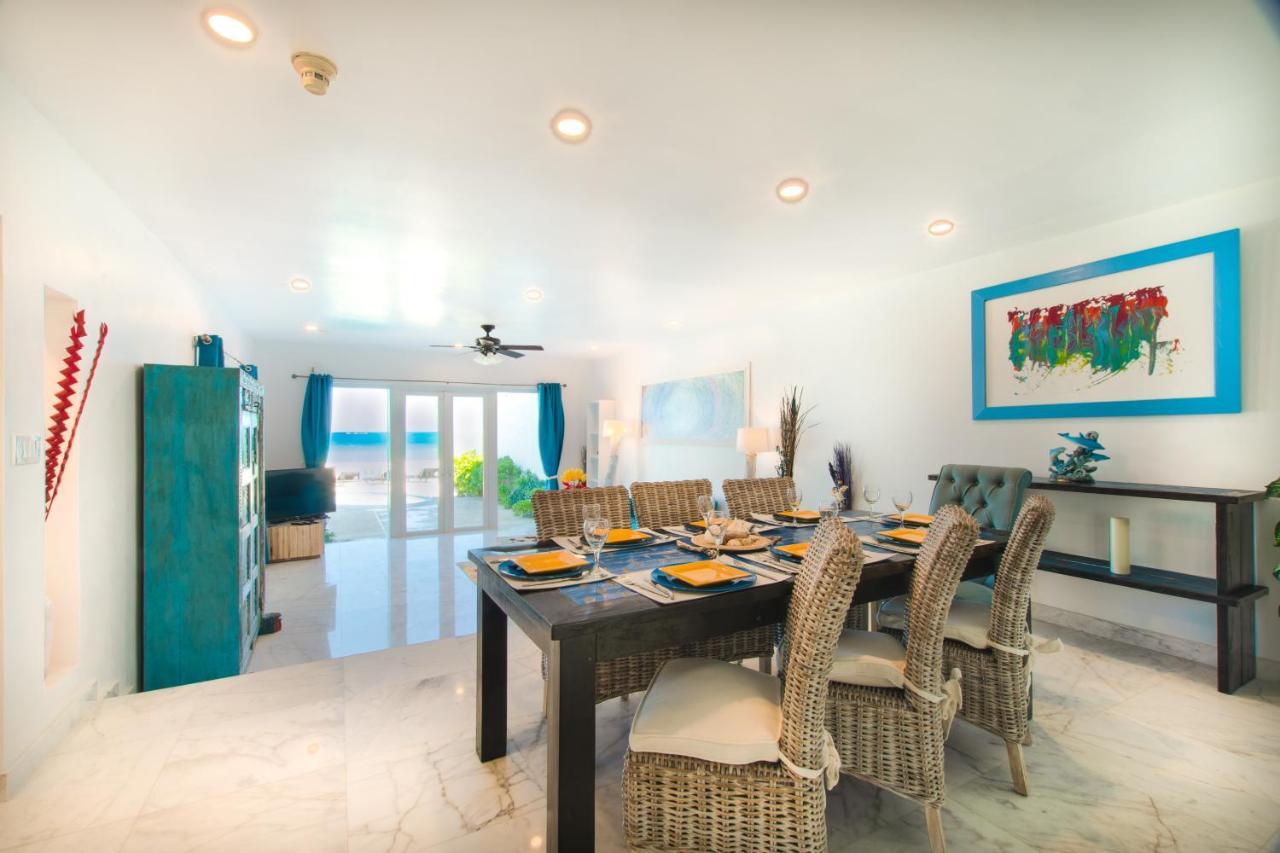 Caprice 9 - Oceanfront Villa - Gated Community With Pool Nassau Bagian luar foto