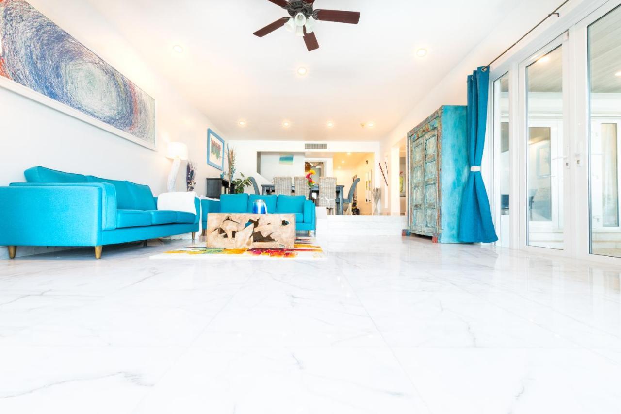 Caprice 9 - Oceanfront Villa - Gated Community With Pool Nassau Bagian luar foto